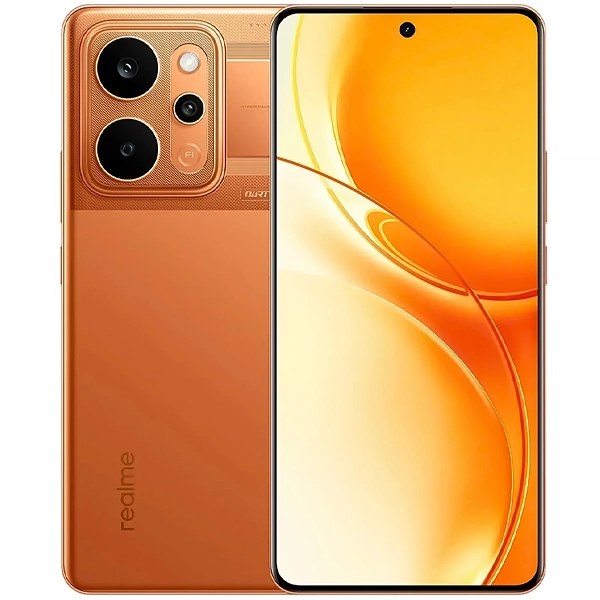 Celular realme P4 Power 5G RMX5107 NFC Dual SIM de 512GB 12GB RAM de 6.8" 50+8MP 16MP - Flash Orange (Anatel)