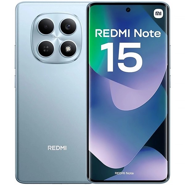 Celular Xiaomi Redmi Note 15 Dual SIM 256GB 8GB RAM de 6.77" 108MP 20MP - Azul Glaciar