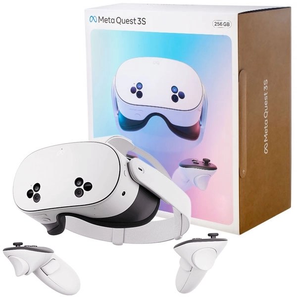 Gafas de Realidad Virtual Meta Quest 3S 256GB con Wi-Fi - Blanco