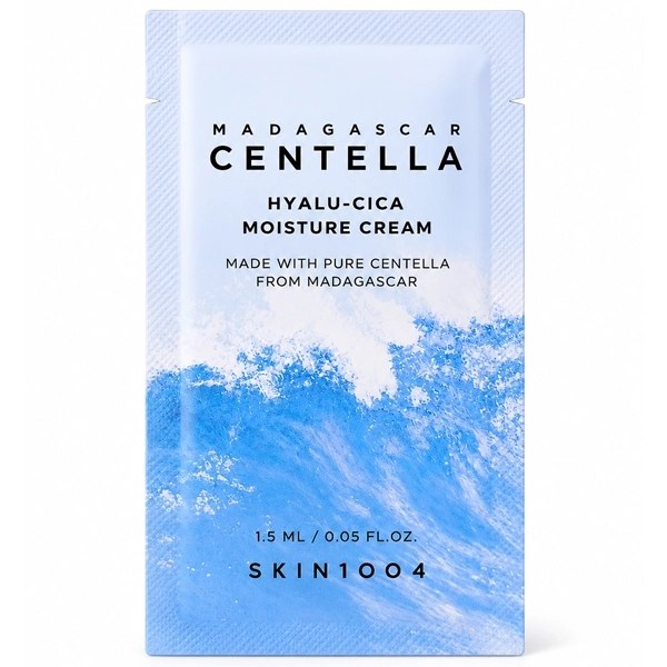 Crema Facial Hidratante Skin1004 Madagascar Centella Hyalu-Cica Moisture de 1.5ml