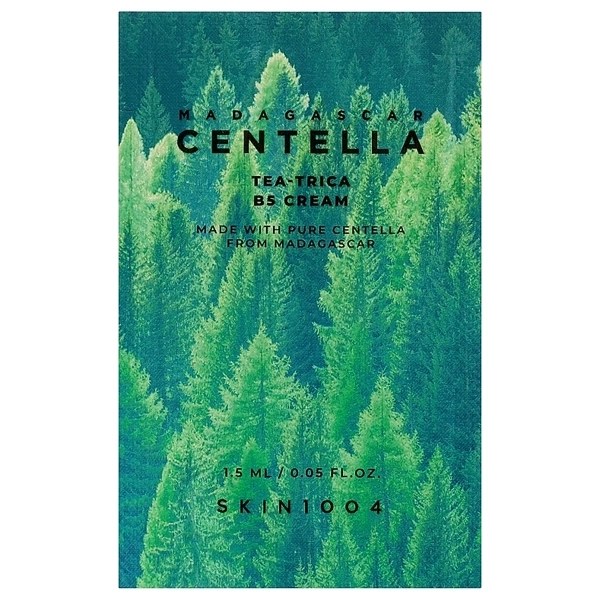 Crema Facial Hidratante SKIN1004 Madagascar Centella Tea-trica B5 de 1.5ml