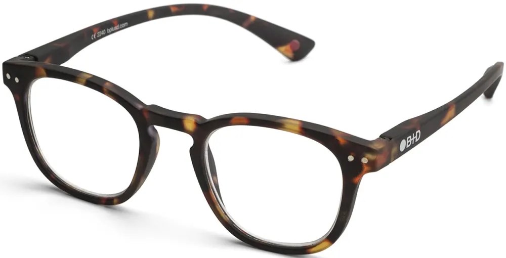 Lentes de Grado B+D Dot Reader +1.50 2240-88-15 Matt Tortoise