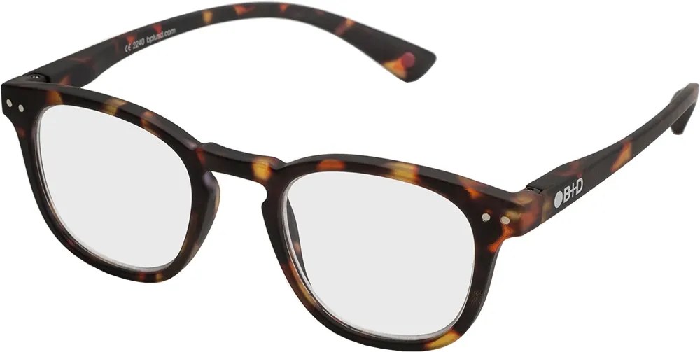 Lentes de Grado B+D Dot Reader +3.00 2240-88-30 Matt Tortoise