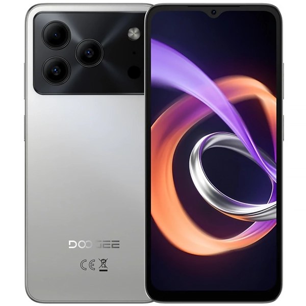 Celular DOOGEE Note 56 Pro NFC Dual SIM de 128GB 4GB RAM de 6.56" 13MP 8MP - Natural Color