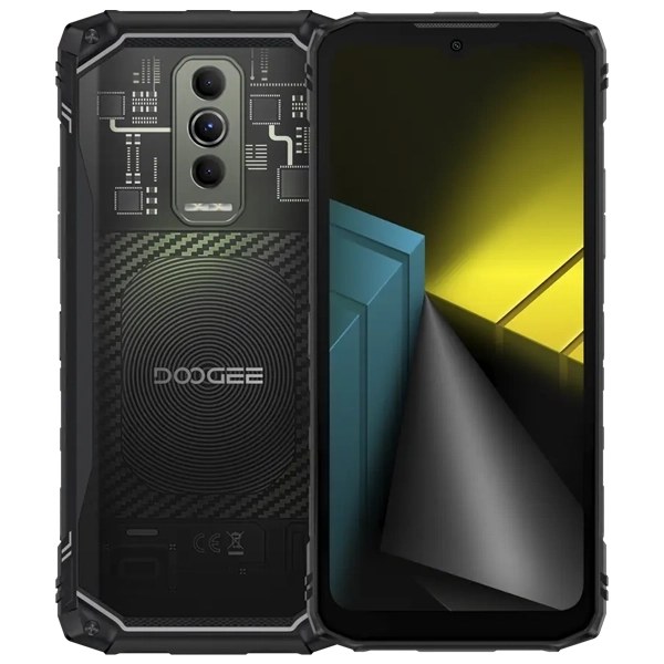 Celular DOOGEE Blade10 Ultra Energy NFC Dual SIM de 128GB 6GB RAM de 6.56" 64MP 8MP - Eclipse Black