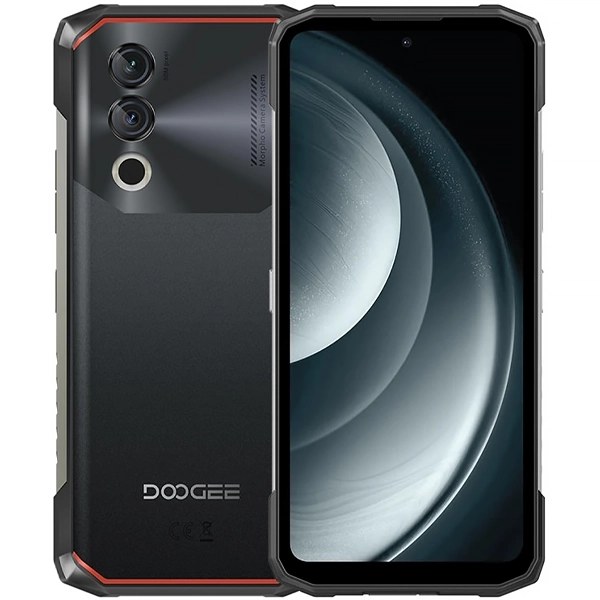 Celular DOOGEE Blade10 Power NFC Dual SIM de 128GB 8GB RAM de 6.6" 50MP 8MP - Galaxy Black