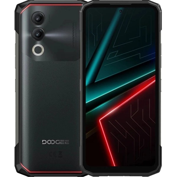 Celular Doogee Blade20 X NFC Dual SIM de 128GB 3GB RAM de 6.6" 16MP 8MP - Galaxy Black