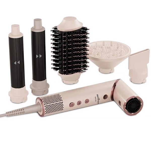 Secador de Cabello Britania BSD15A 1.450 watts 127V ~ 60Hz– Rosa Negro