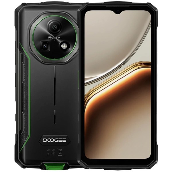 Celular DOOGEE Fire 5 Pro NFC Dual SIM de 128GB 4GB RAM de 6.6" 13MP 8MP - Forest Green