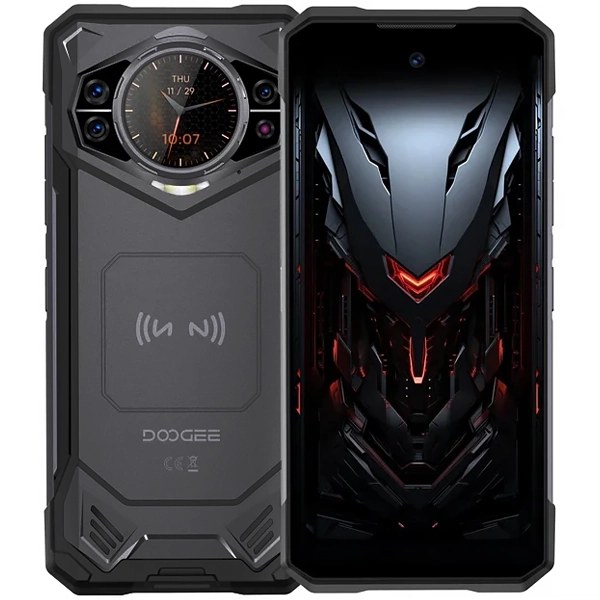 Celular DOOGEE S200 E NFC Dual SIM de 256GB 8GB RAM de 6.72" 100MP 20MP - Shadow Gray