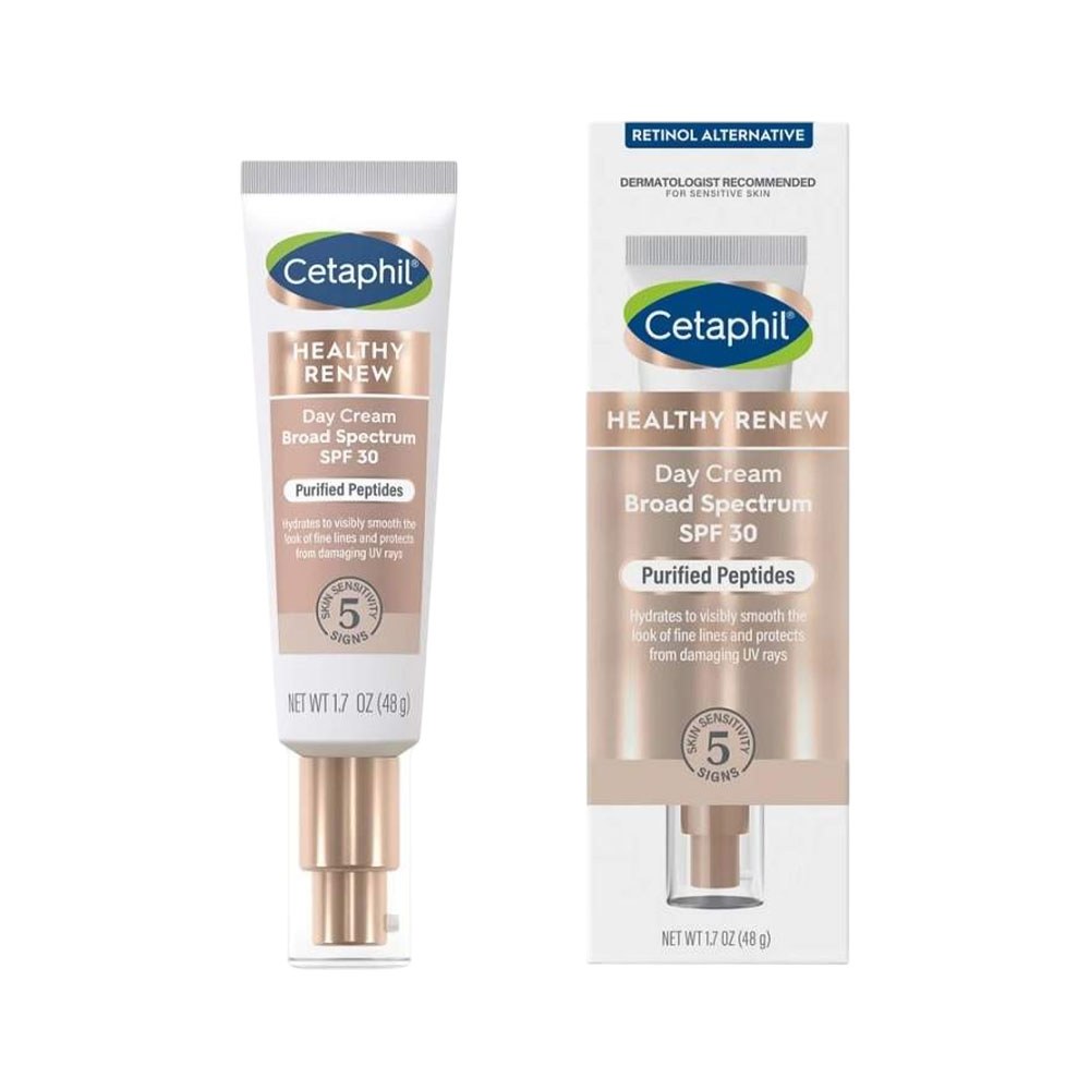Crema Facial Cetaphil Healthy Renew Day Spf30 48 Gr