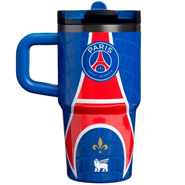 Vaso Térmico Stanley Quencher Protour Tumbler Paris Saint-Germain de 591ml - Azul