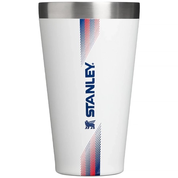 Vaso Térmico Stanley The Stacking Pint 473ml - Team White Dark Blue