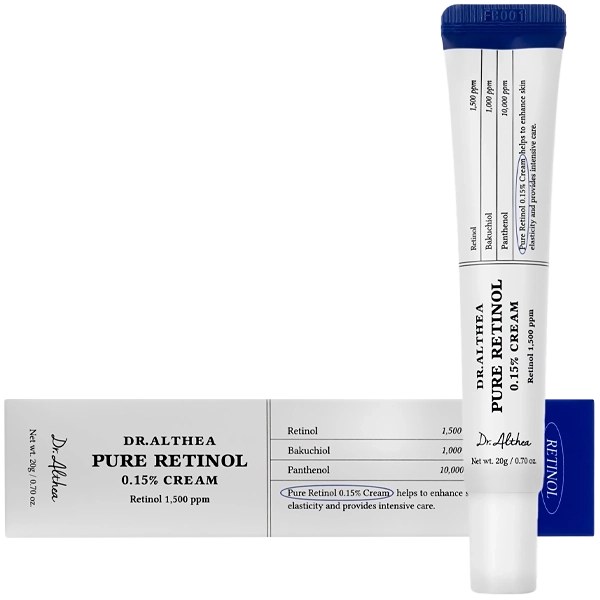 Crema Facial Hidratante Dr. Althea Pure Retinol 0.15% de 20g