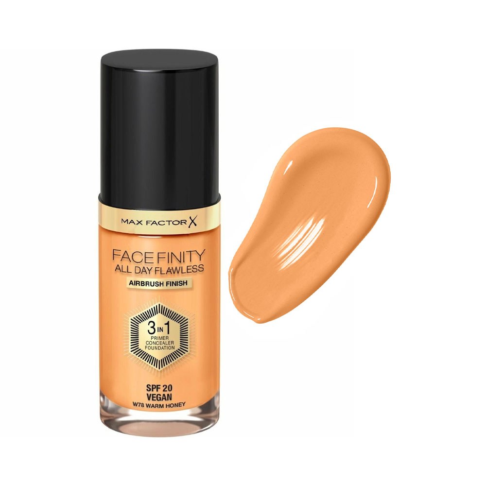 Max Factor Facefinity Airbrush Finish W78 Warm Honey