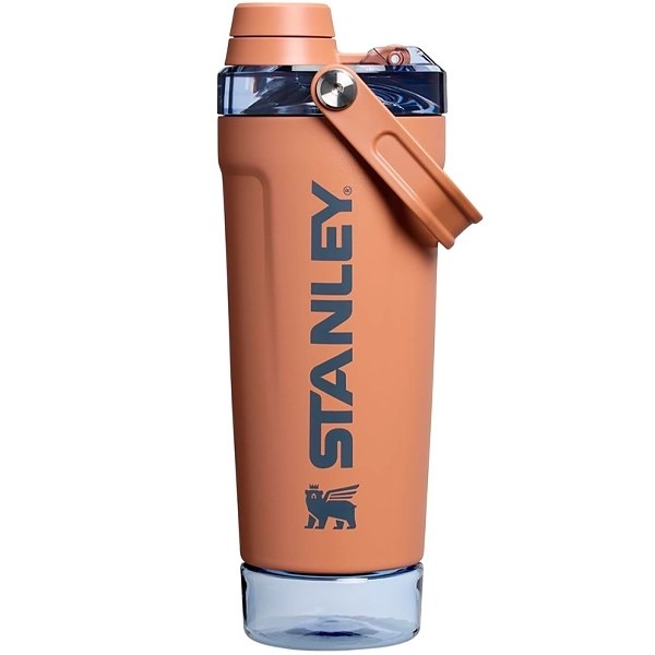 Termo Stanley Stanley Activate Shaker Bottle de 591 ml - Marrón