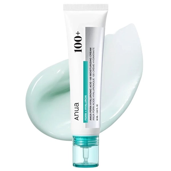 Crema Facial Hidratante Anua PDRN Hyaluronic Acid 100 de 60ml