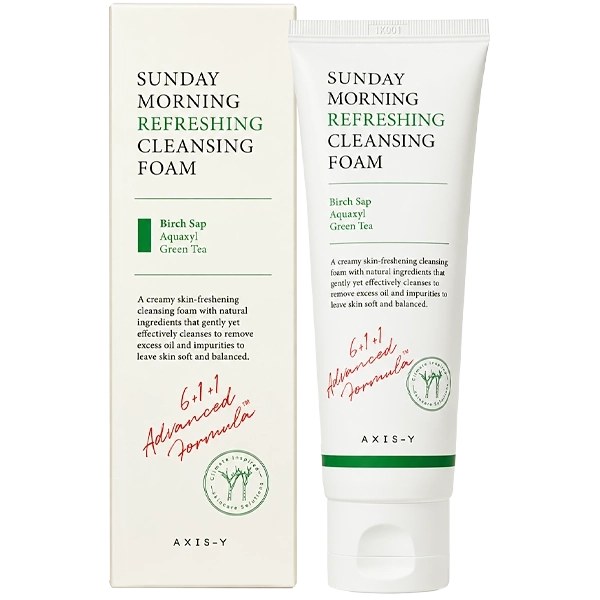 Espuma Facial de Limpieza Axis-y Sunday Morning Refreshing Cleansing de 120ml