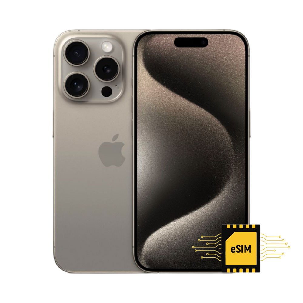 Iphone 15 Pro 512 Gb Natural Esim