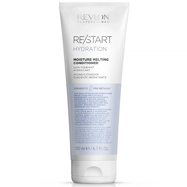 Acondicionador Revlon Re Start Hydration Moisture Melting 200 ml + Regalo