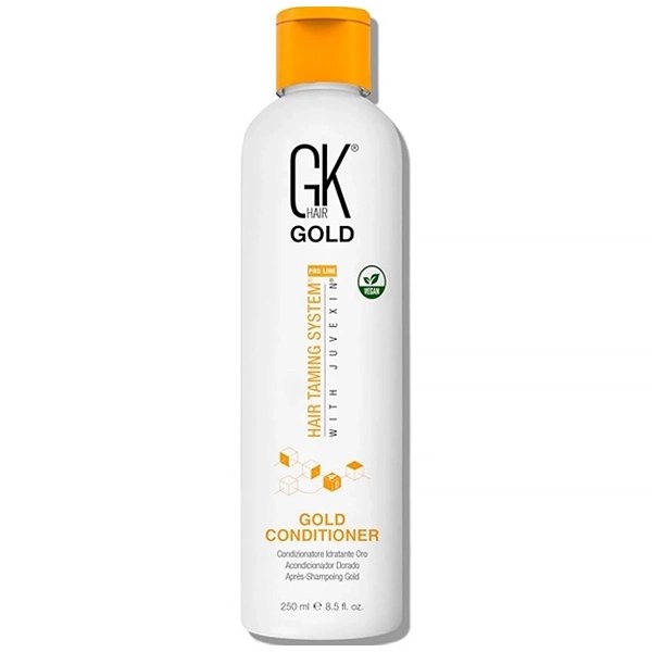 Acondicionador GKhair Gold 250 ml + Regalo