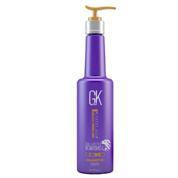 Shampoo GKhair Silver Bombshell 710 ml + Regalo