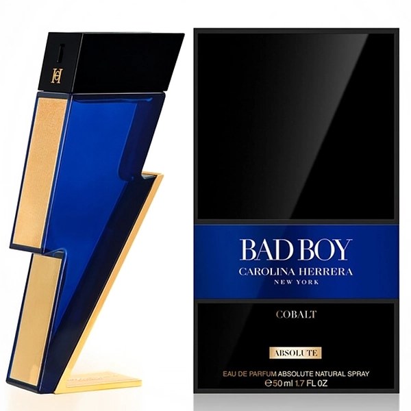 Perfume Masculino Carolina Herrera Bad Boy Cobalt Absolute EDP 50ml