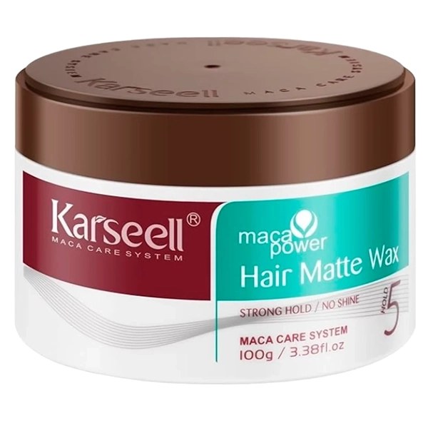 Cera Capilar Karseell Maca Power Hair Matte Wax 100g
