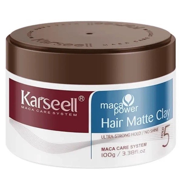 Ungüento Capilar Karseell Maca Power Hair Matte Clay 100g