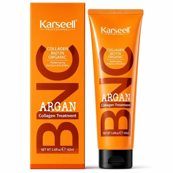 Máscara Capilar Karseell BNC Argan Collagen Treatment de 160ml