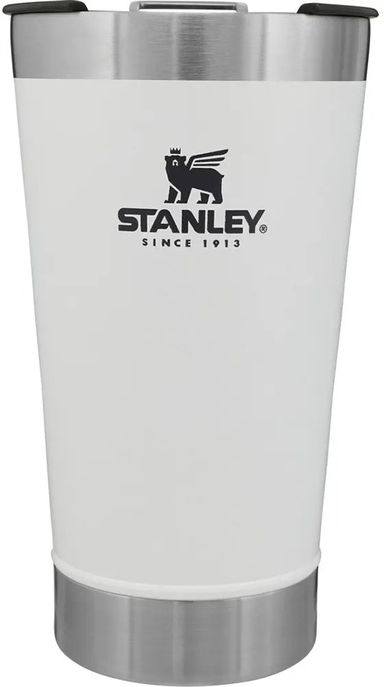 Vaso Térmico Cervecero Stanley Classic Beer Pint 10-01704-080 (473mL) Blanco