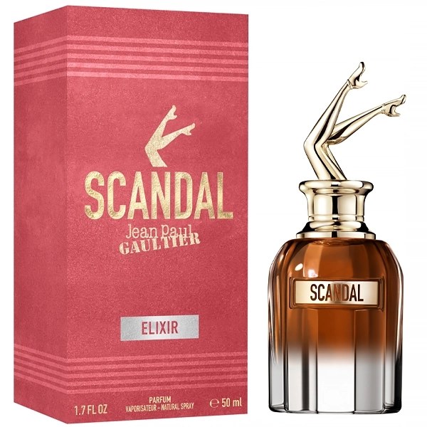 Perfume Femenino Jean Paul Gaultier Scandal Elixir Parfum 50ml