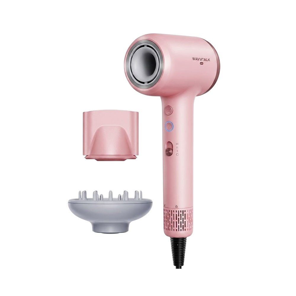 Secador Para Cabello Wavytalk D10 Turblow Pro Pink 220 V