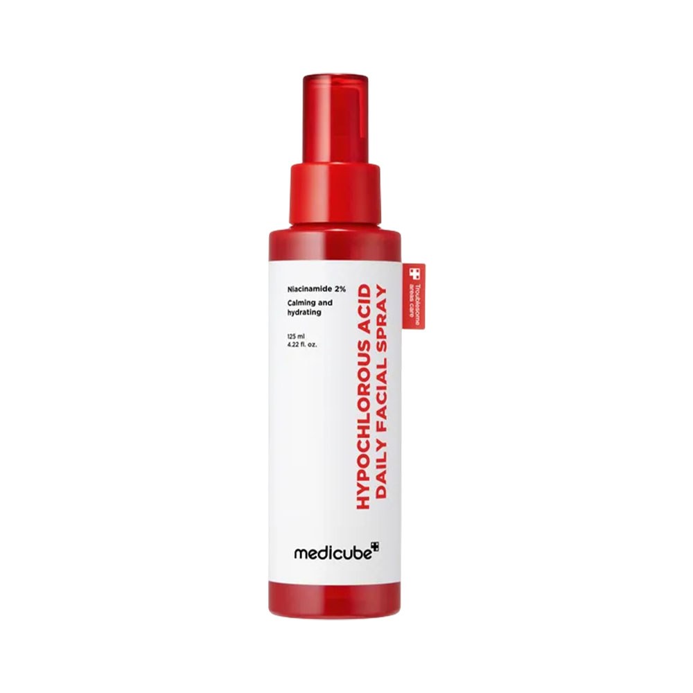 Spray Medicube Hypochlorous Acid Daily Facial 125 Ml