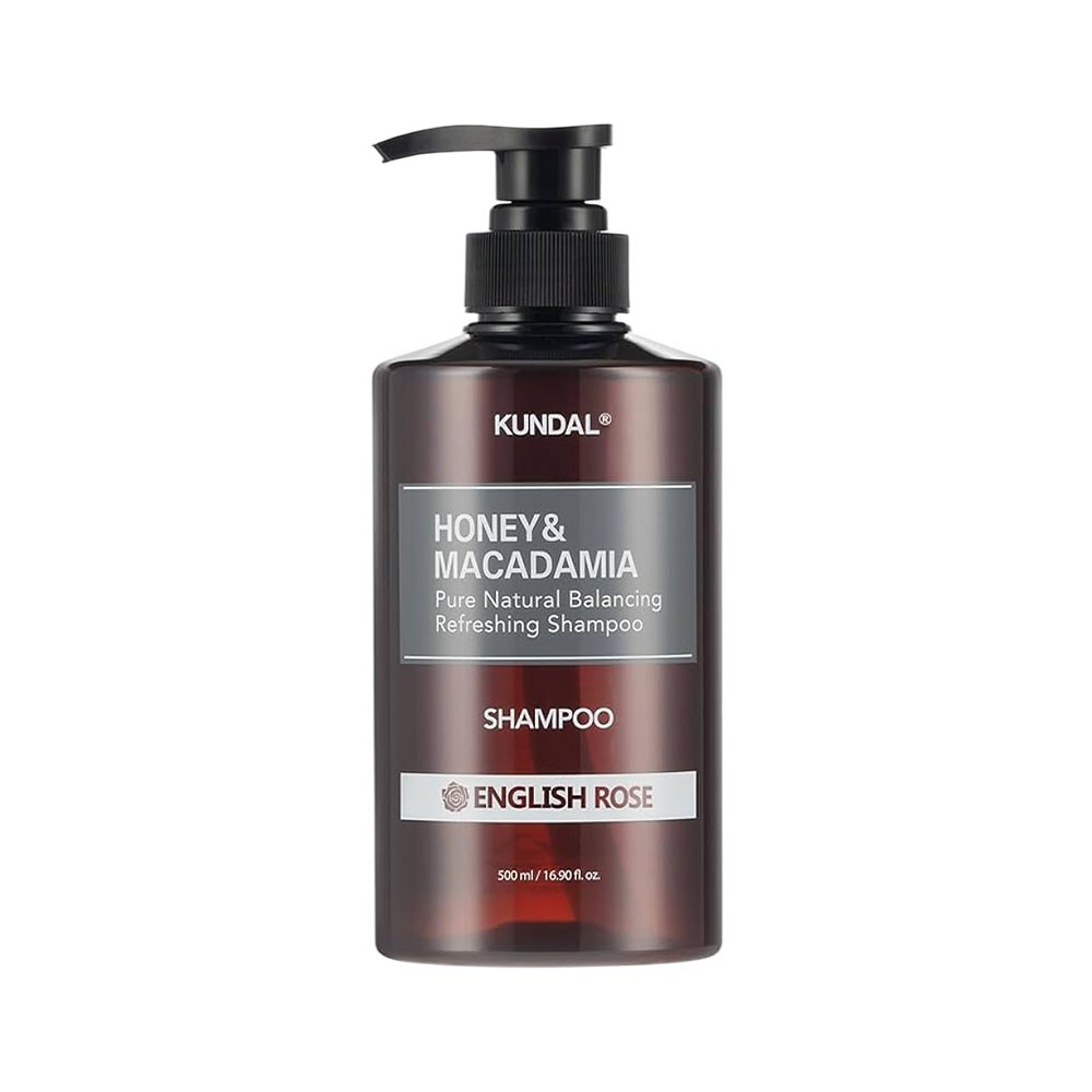 Shampoo Kundal Honey & Macadamia English Rose 500 Ml