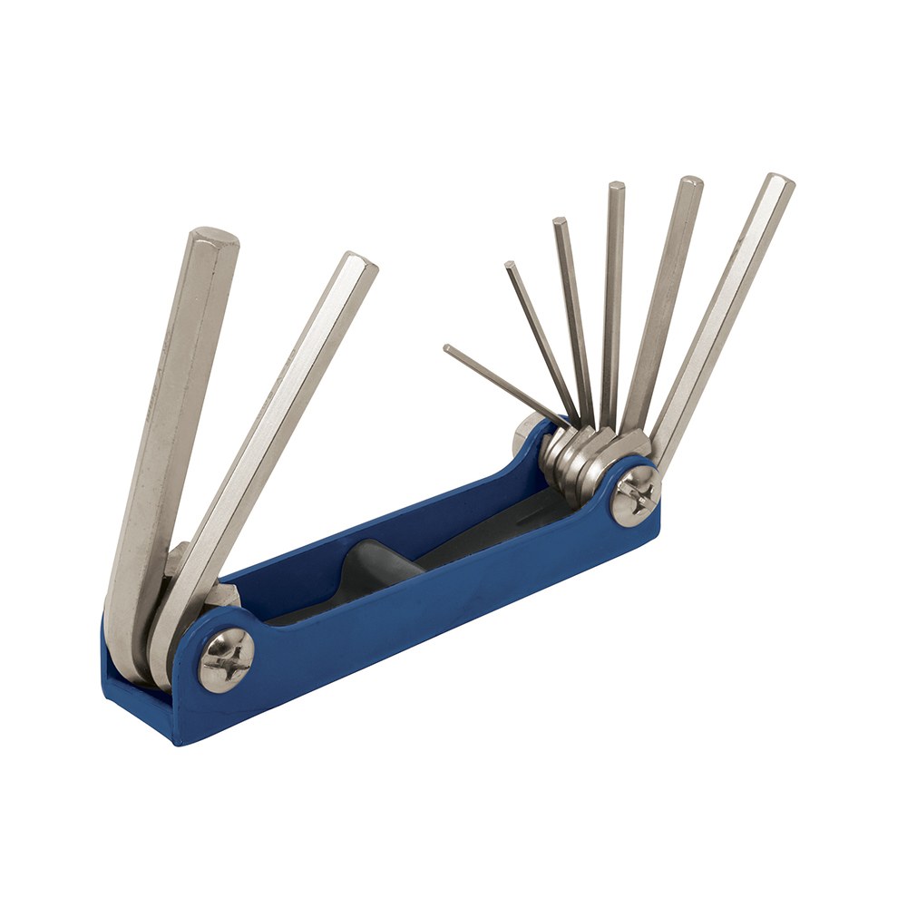 Herramienta Truper 15555 Juego Llave Allen 8 Piezas