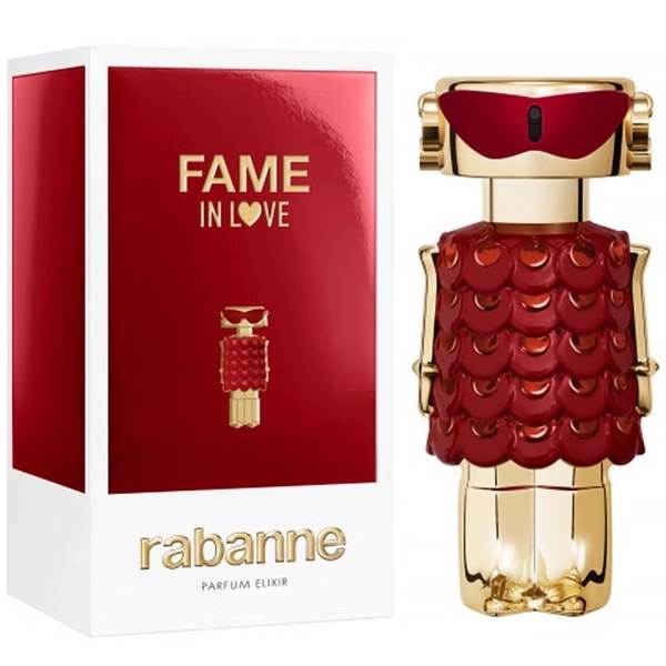 Perfume Femenino Paco Rabanne Fame In Love Parfum Elixir 50ml