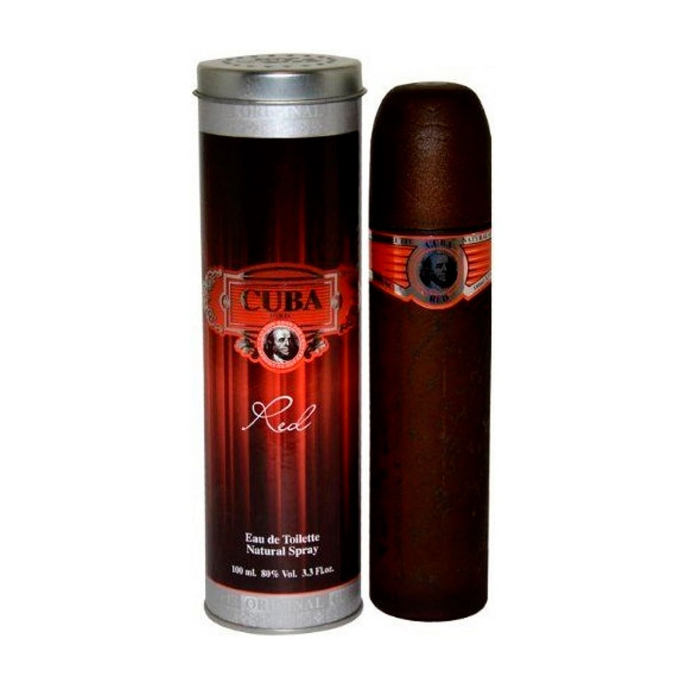 Perfume Cuba Red Eau De Toilette 100ml