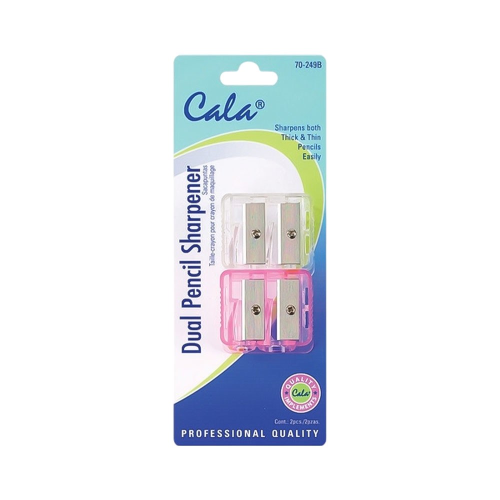 Sacapuntas De Maquillaje Cala 70 249 B 2 Piezas