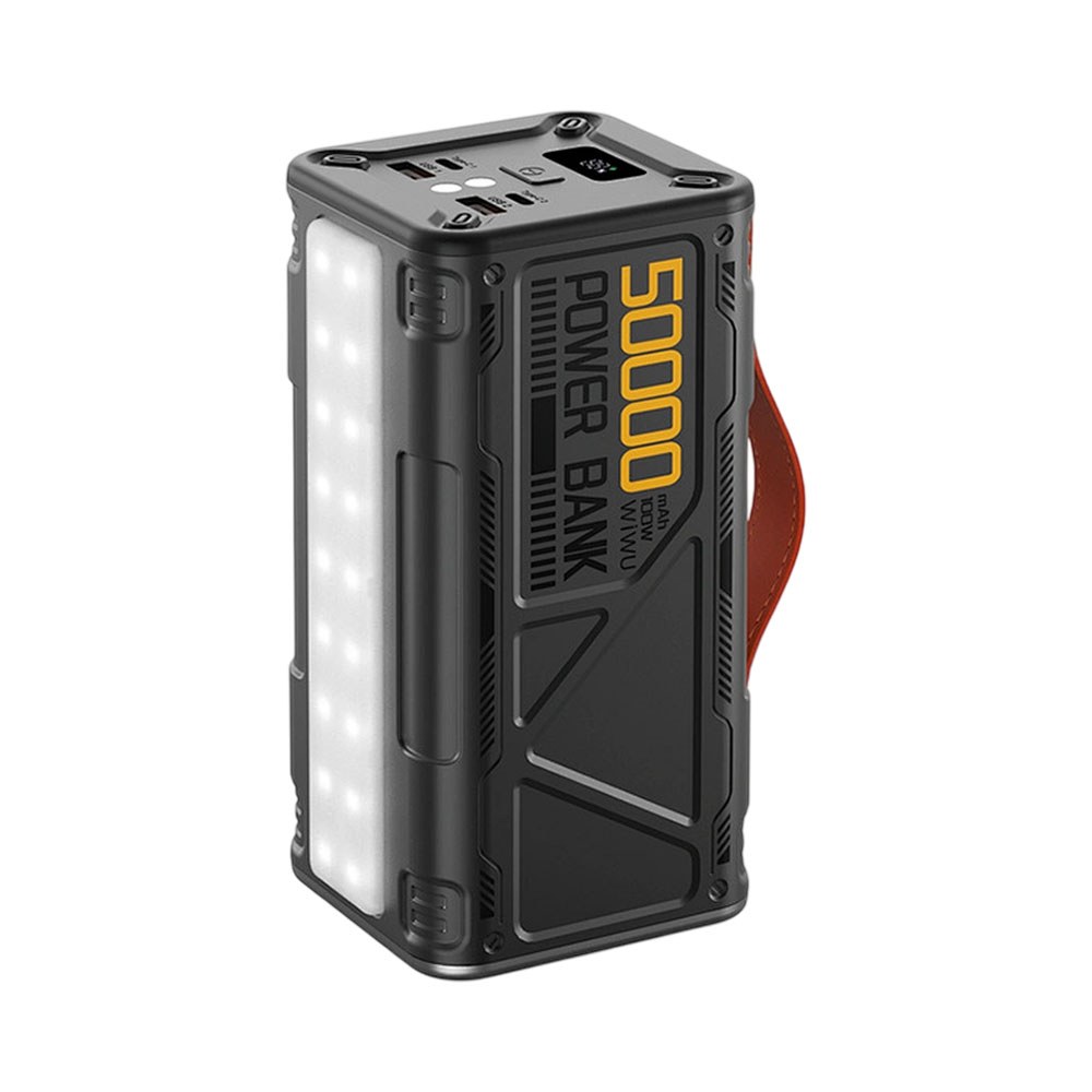 Cargador Portátil Wiwu Wi P029 Black
