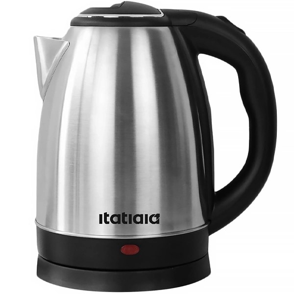 Jarra Elétrica Itatiaia CHITA2ESSA 1.500 watts 1.8 Litros 220V ~ 50 60Hz - Prata Preta