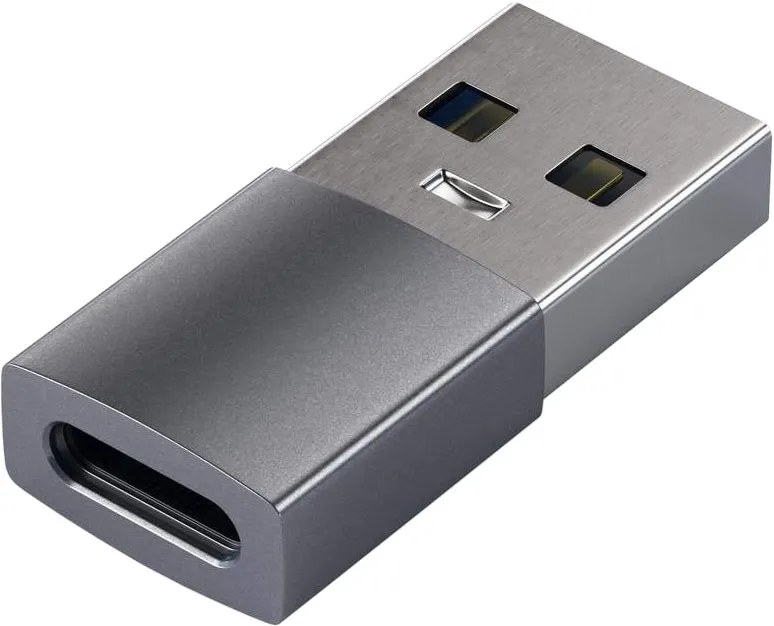 Adaptador USB-A para USB-C Satechi ST-TAUCM Gris