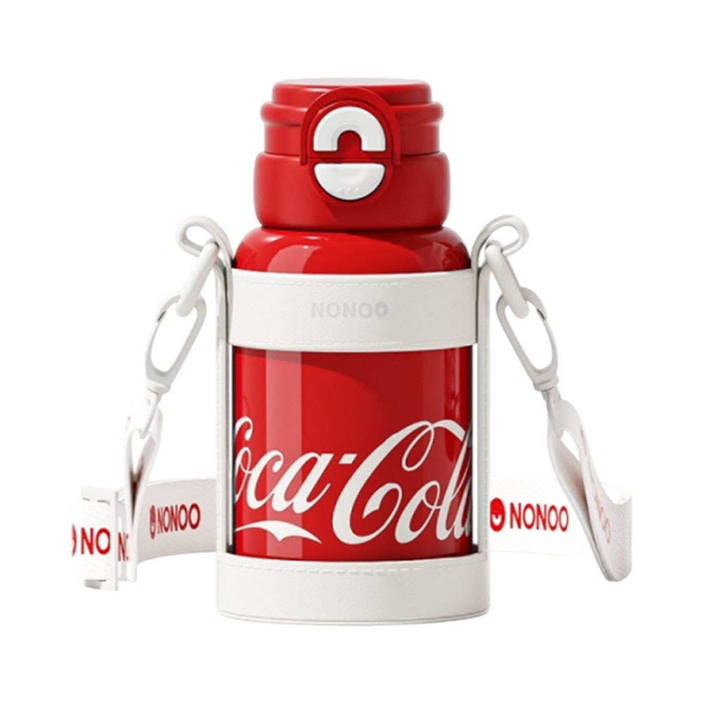 Botella Térmica Coca Cola Ns580 D1 580 Ml Rojo