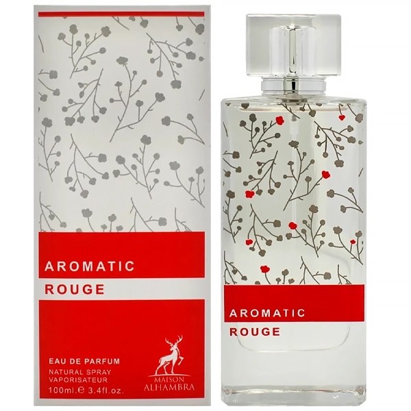 Perfume Femenino Maison Alhambra Aromatic Rouge EDP 100ml