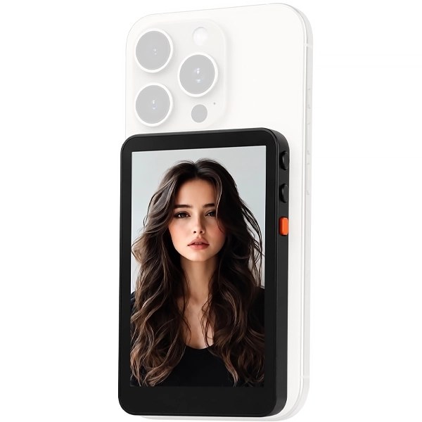 Pantalla para Selfie Magnética Prosper A2 1.500 mAh con Bluetooth Wi-fi - Negro