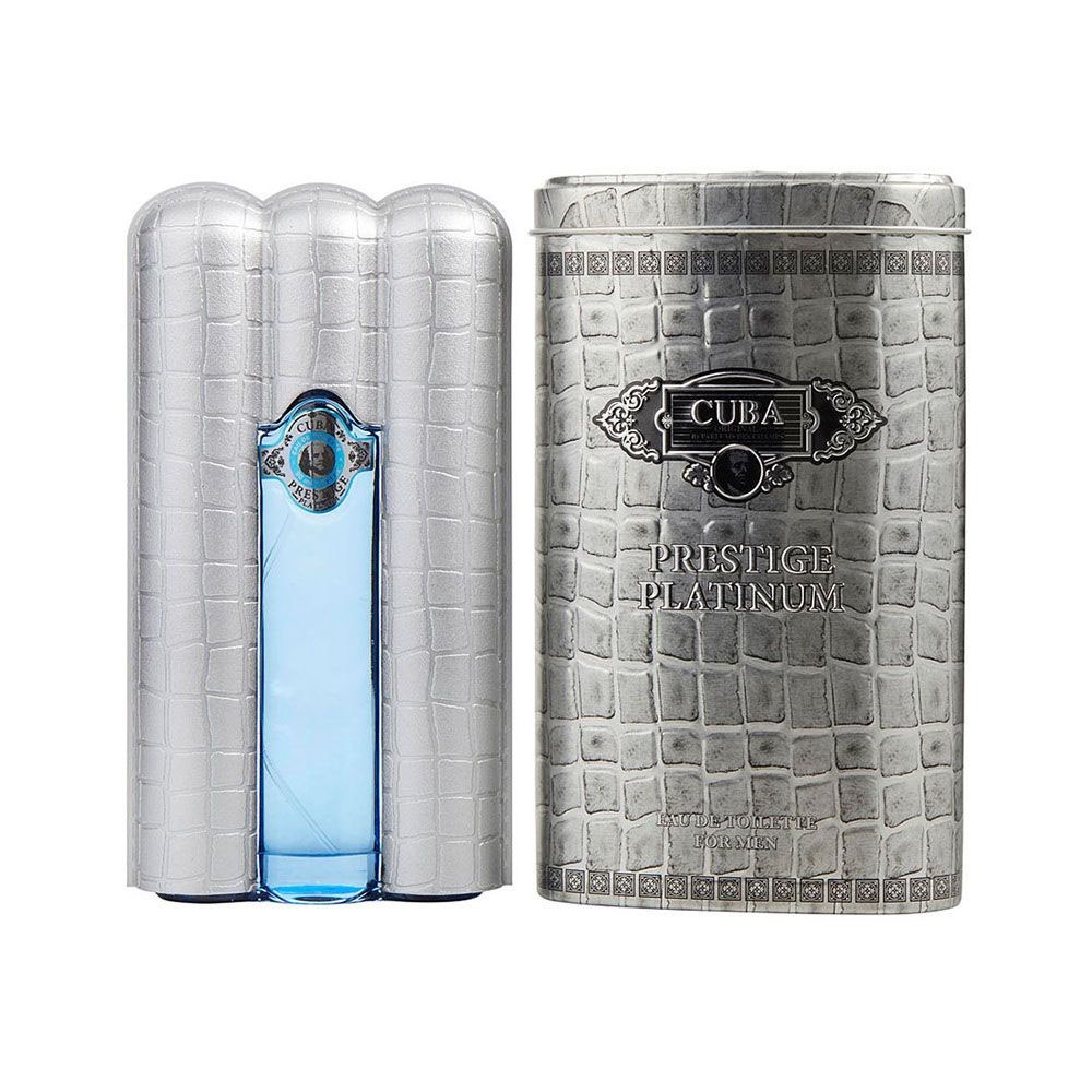 Perfume Cuba Prestige Platinum Edt 90 Ml