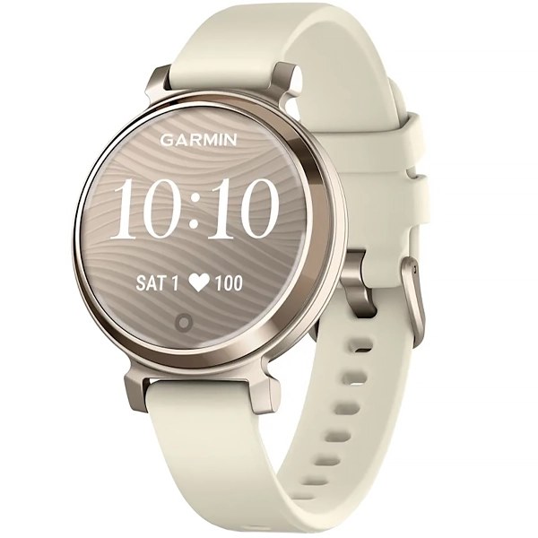 Reloj Garmin Lily 2 010-02839 con Bluetooth - Dorado Beige