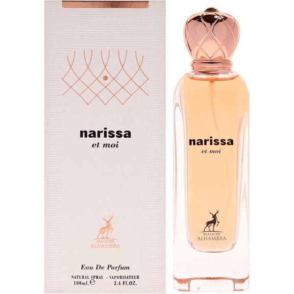 Perfume Femenino Maison Alhambra Narissa ET Moi EDP 100ml