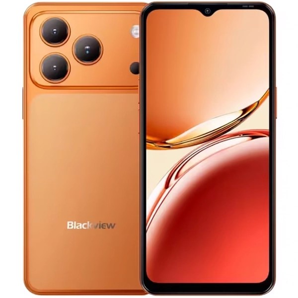 Celular Blackview WAVE 7C Dual SIM de 64GB 4GB RAM de 6.56" 32MP 13MP - Vitality Orange