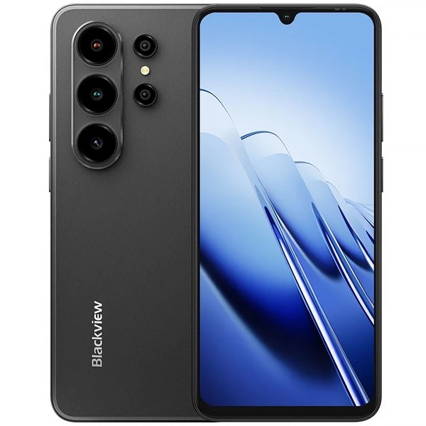 Celular Blackview WAVE 10 Dual SIM de 256GB 8GB RAM de 6.88" 32MP 13MP - Graphite Black